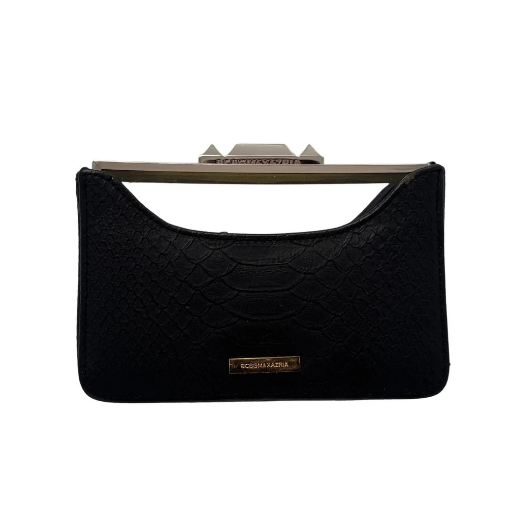 BCBGMAXAZRIA - Shell Transparent Frame Clutch